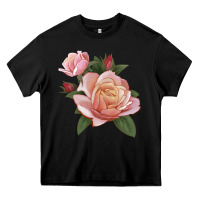 Black State Of Grace Rose Heavy Core Tee - LillyAllenDesigns
