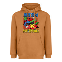 Meerkat Autism is my superpower Autism Awareness Day Heavyweight Hoodie - FaDigitalArtStudio