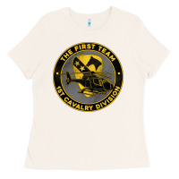 Bone the first team 1st cavalry division Ladies Tee - Jasminsmagicworld