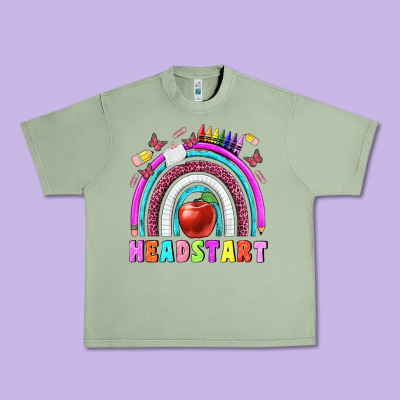 Headstart Urban Heavy Tee Designed By Bundleandbundleshop