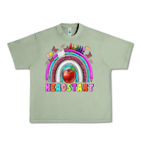 Oil Green headstart Urban Heavy Tee - BundleAndBundleShop
