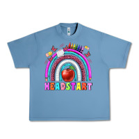Pebble Blue headstart Urban Heavy Tee - BundleAndBundleShop