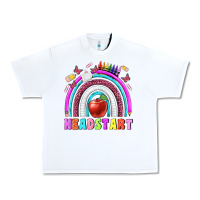 White headstart Urban Heavy Tee - BundleAndBundleShop