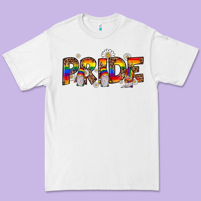 Pride Gnome Premium Tee Designed By Jahusdesignshop