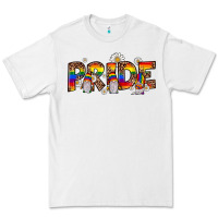 White pride gnome Premium Tee - JahusDesignShop