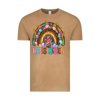 Vintage Camel He Is Risen Rainbow Vintage Tee - BundleAndBundleShop