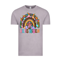 He Is Risen Rainbow Vintage Tee | Teevron