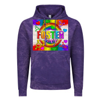 Cloud Purple Foster Love LGBTQ+ Tumbler Vintage Hoodie - BundleAndBundleShop