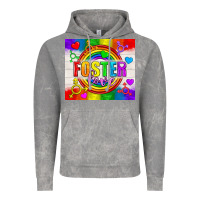 Cloud Rock Foster Love LGBTQ+ Tumbler Vintage Hoodie - BundleAndBundleShop