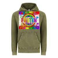 Vintage Olive Foster Love LGBTQ+ Tumbler Vintage Hoodie - BundleAndBundleShop