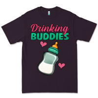 Plum Drinking Buddies Premium Tee - Jasminsmagicworld