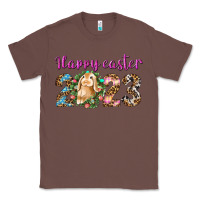 Chestnut Happy Easter 2023 Classic Tee - BundleAndBundleShop