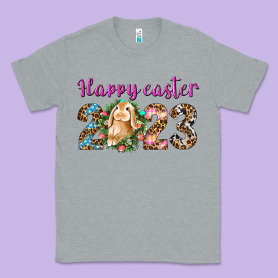 Happy Easter 2023 Classic Tee Designed By Bundleandbundleshop