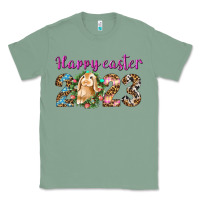Sage Happy Easter 2023 Classic Tee - BundleAndBundleShop