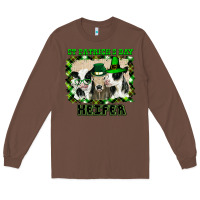 Chestnut St Patricks Day Heifer Long Sleeve Tee - Bettercallsaul