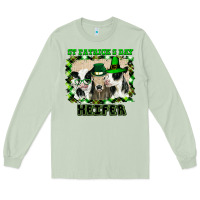 Matcha St Patricks Day Heifer Long Sleeve Tee - Bettercallsaul