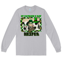 Moon Dust St Patricks Day Heifer Long Sleeve Tee - Bettercallsaul