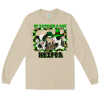 Mushroom St Patricks Day Heifer Long Sleeve Tee - Bettercallsaul