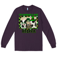Plum St Patricks Day Heifer Long Sleeve Tee - Bettercallsaul