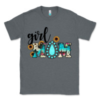 Charcoal Heather girl mom Classic Tee - JahusDesignShop
