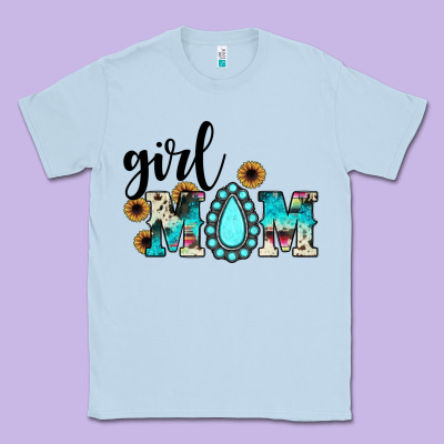 Girl Mom Classic Tee Designed By Jahusdesignshop