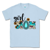 Dusty Blue girl mom Classic Tee - JahusDesignShop