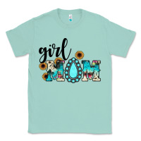 Seafoam girl mom Classic Tee - JahusDesignShop