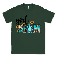 Sports Green girl mom Classic Tee - JahusDesignShop