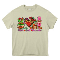Mossy peace love nutcraker Heavy Core Tee - AdoDesignShop