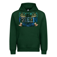 Forest Green freezin season Urban Hoodie - SublimationCraftShop