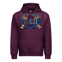 Mauve Wine freezin season Urban Hoodie - SublimationCraftShop