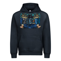 Navy freezin season Urban Hoodie - SublimationCraftShop