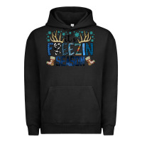 Pigment Black freezin season Urban Hoodie - SublimationCraftShop