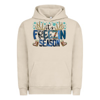 Pigment French Oak freezin season Urban Hoodie - SublimationCraftShop