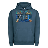 Pigment Midnight Navy freezin season Urban Hoodie - SublimationCraftShop
