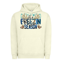 Pigment Pistachio freezin season Urban Hoodie - SublimationCraftShop