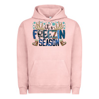 Pigment Salmon freezin season Urban Hoodie - SublimationCraftShop