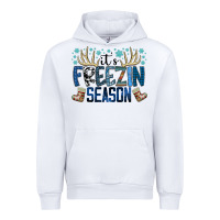 White freezin season Urban Hoodie - SublimationCraftShop