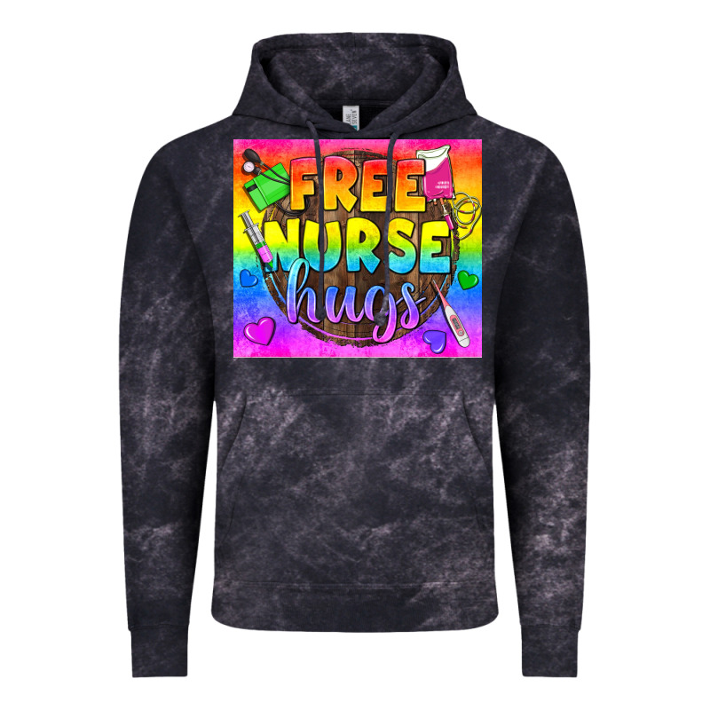 Free Nurse Hugs Lgbtq+ Tumbler Vintage Hoodie by BundleAndBundleShop | Teevron