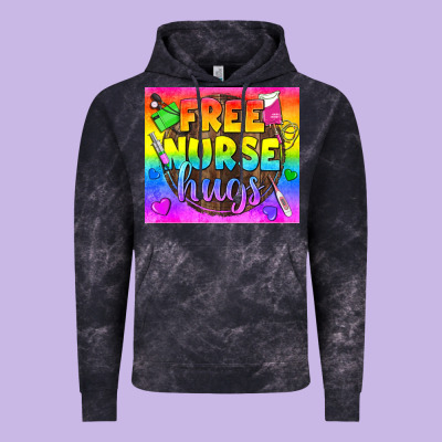 Free Nurse Hugs Lgbtq+ Tumbler Vintage Hoodie Designed By Bundleandbundleshop