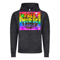 Vintage Black Free Nurse Hugs LGBTQ+ Tumbler Vintage Hoodie - BundleAndBundleShop