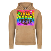 Vintage Camel Free Nurse Hugs LGBTQ+ Tumbler Vintage Hoodie - BundleAndBundleShop