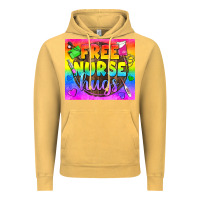 Vintage Mustard Free Nurse Hugs LGBTQ+ Tumbler Vintage Hoodie - BundleAndBundleShop