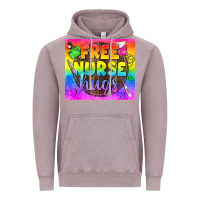 Vintage Zinc Free Nurse Hugs LGBTQ+ Tumbler Vintage Hoodie - BundleAndBundleShop