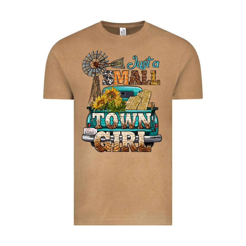 Just A Small Town Girl Windmill Vintage Tee by BundleAndBundleShop | Teevron