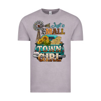 Vintage Zinc Just A Small Town Girl Windmill Vintage Tee - BundleAndBundleShop