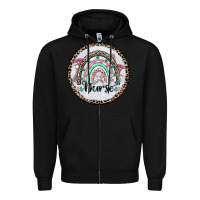 Black nurse coaster Zipper Hoodie - CowGirlArtShop