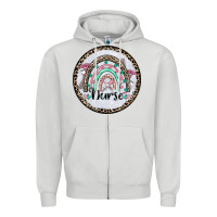 Dove Grey nurse coaster Zipper Hoodie - CowGirlArtShop