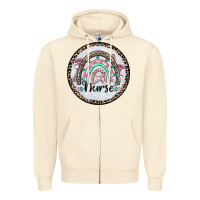Sandshell nurse coaster Zipper Hoodie - CowGirlArtShop