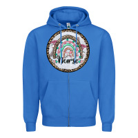 True Royal nurse coaster Zipper Hoodie - CowGirlArtShop